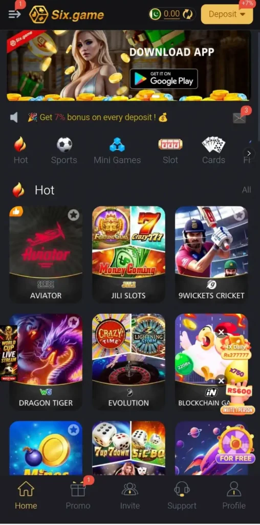 Six Game